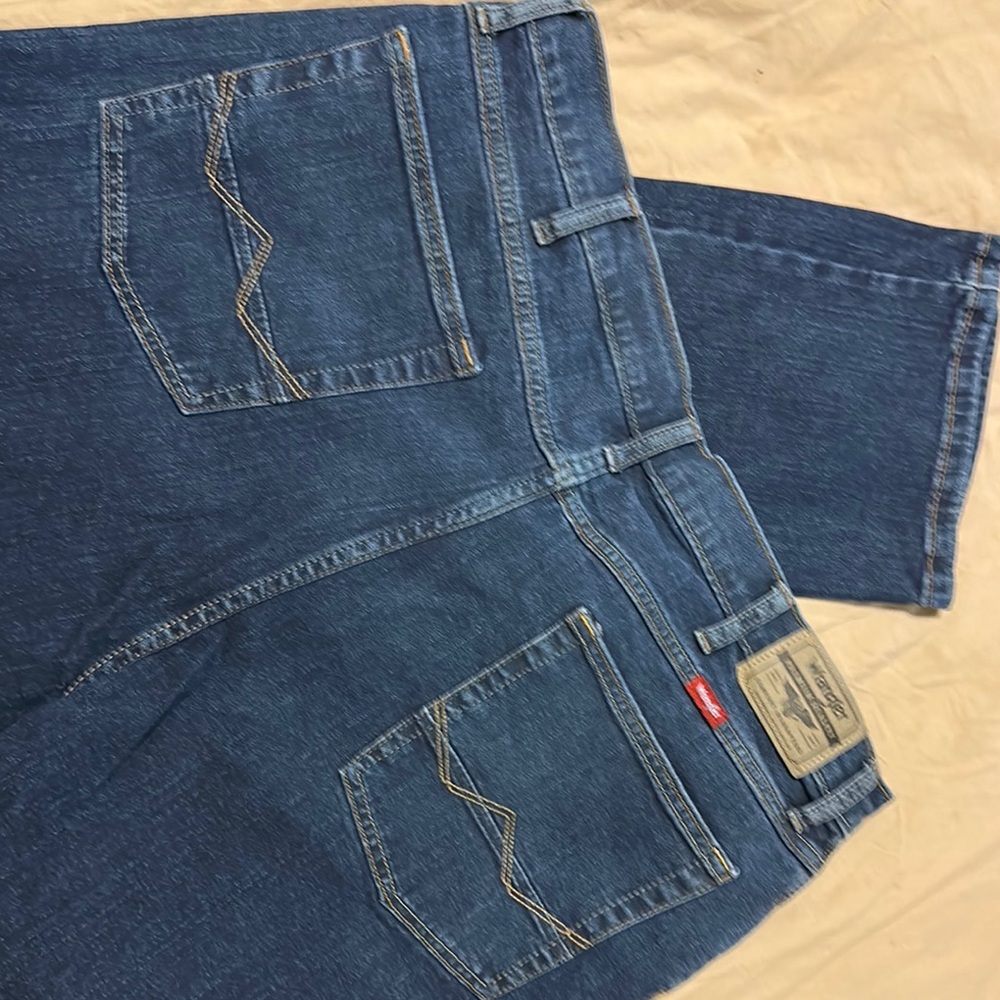 Levi's Blue Straight Leg Jeans Classic Style